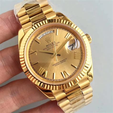 fake rolex voll gold|copies of rolex watches.